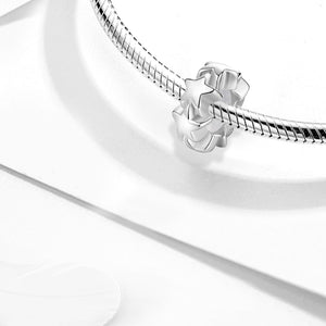 925 Sterling silver bead