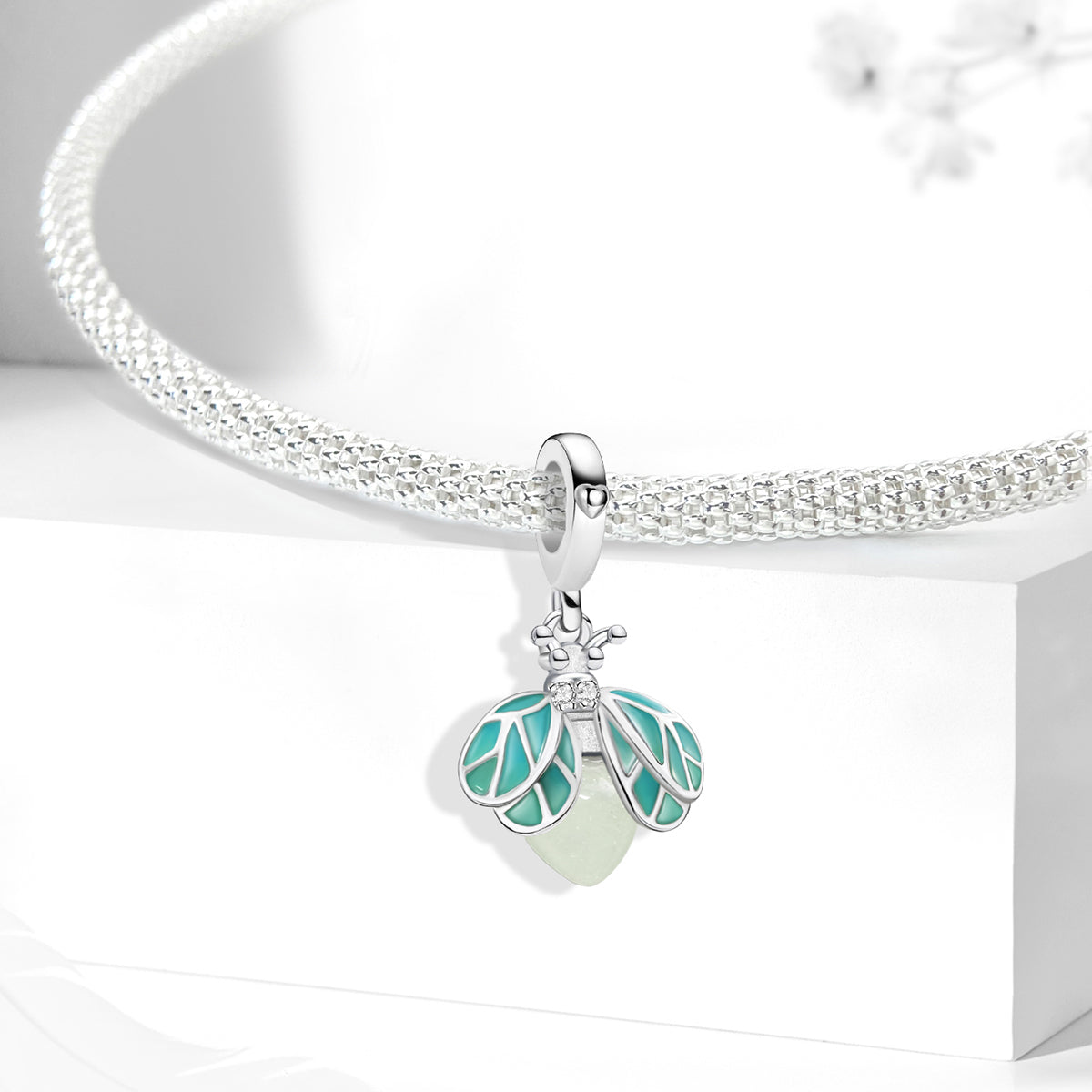 925 Sterling silver charm bead