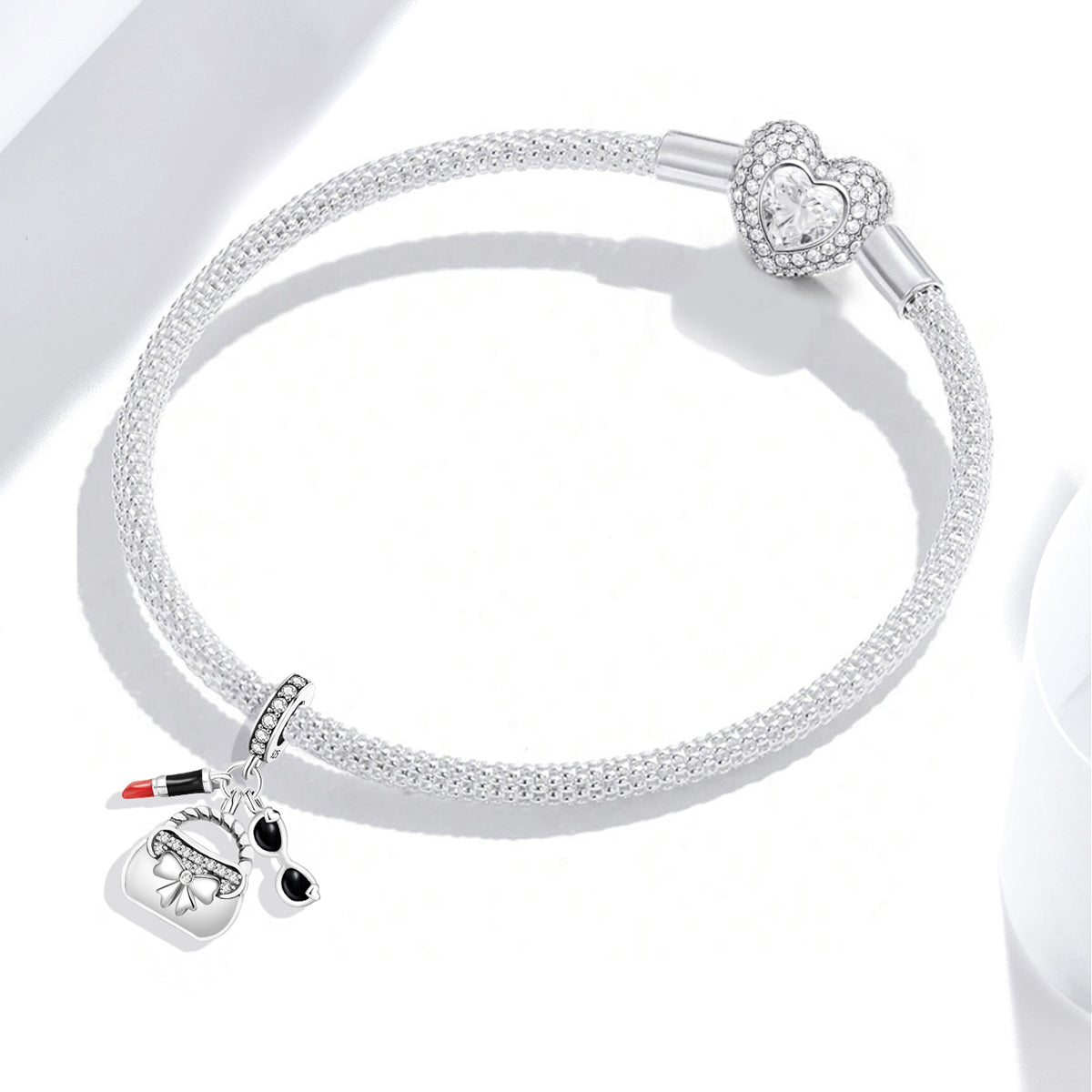 925 Sterling silver charm bead