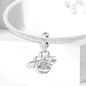 925 Sterling silver charm bead