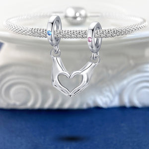 925 Sterling silver charm bead