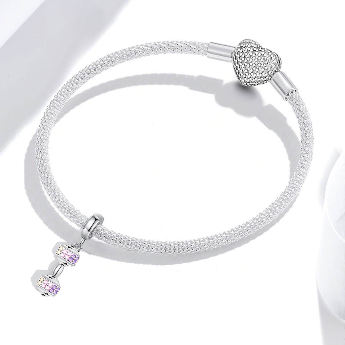 925 Sterling silver round bead