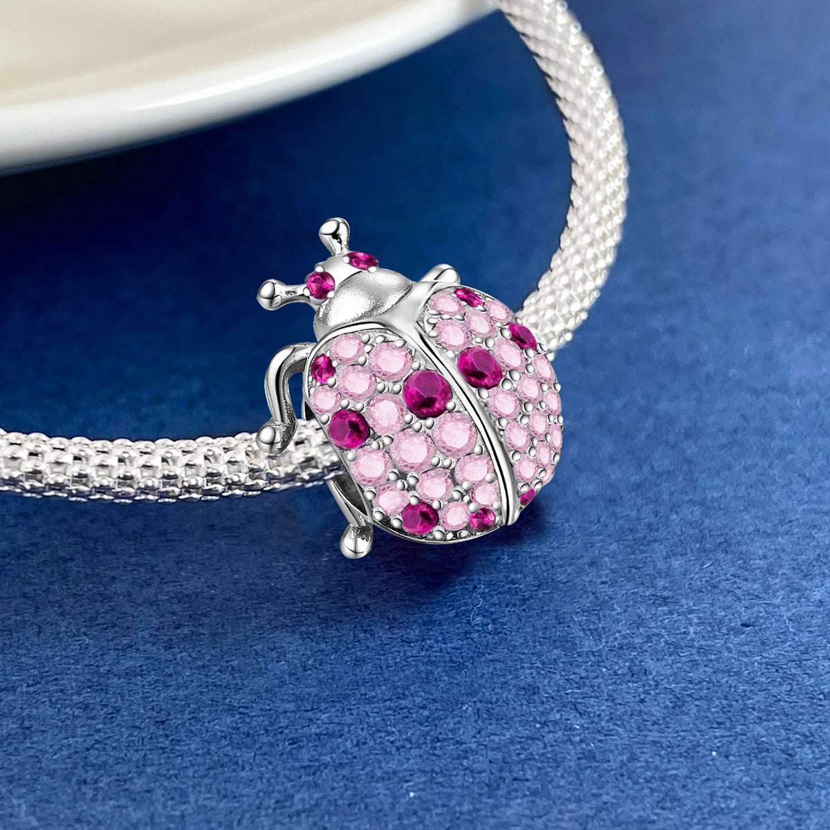 925 Sterling silver  charm bead