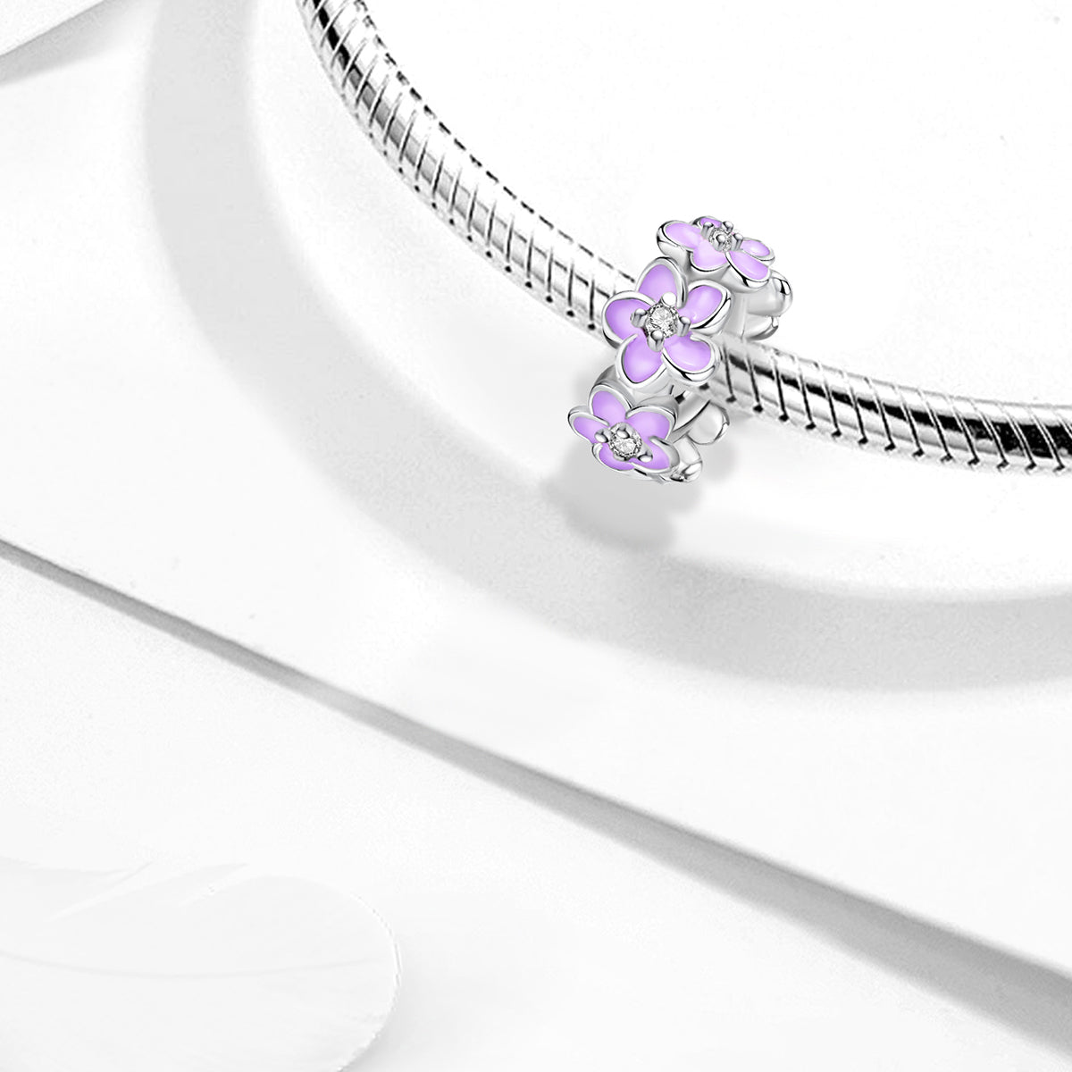 925 Sterling silver bead