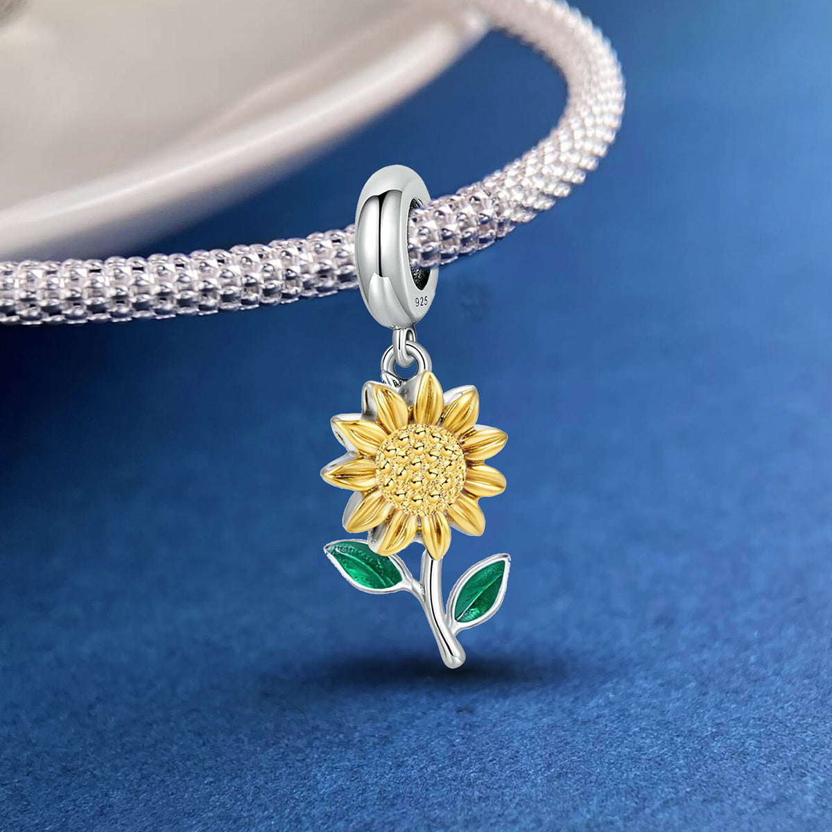 925 Sterling silver charm bead