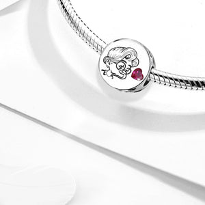 925 Sterling silver charm bead