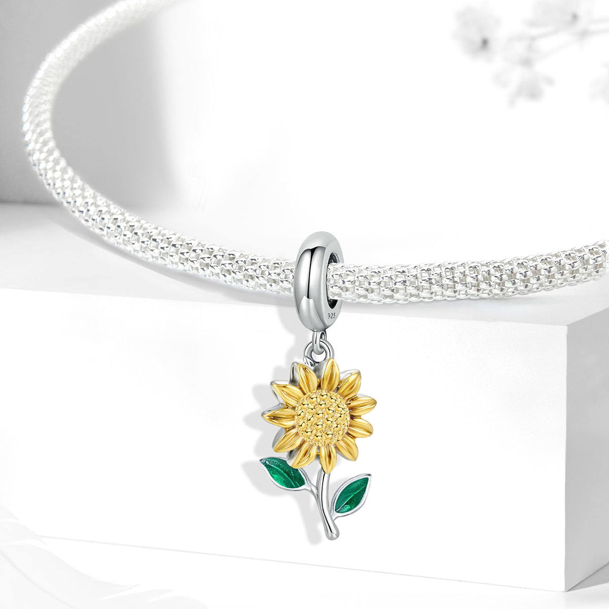 925 Sterling silver charm bead