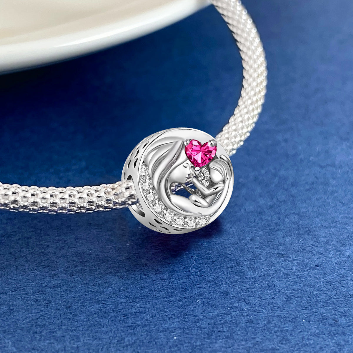 925 Sterling silver round bead