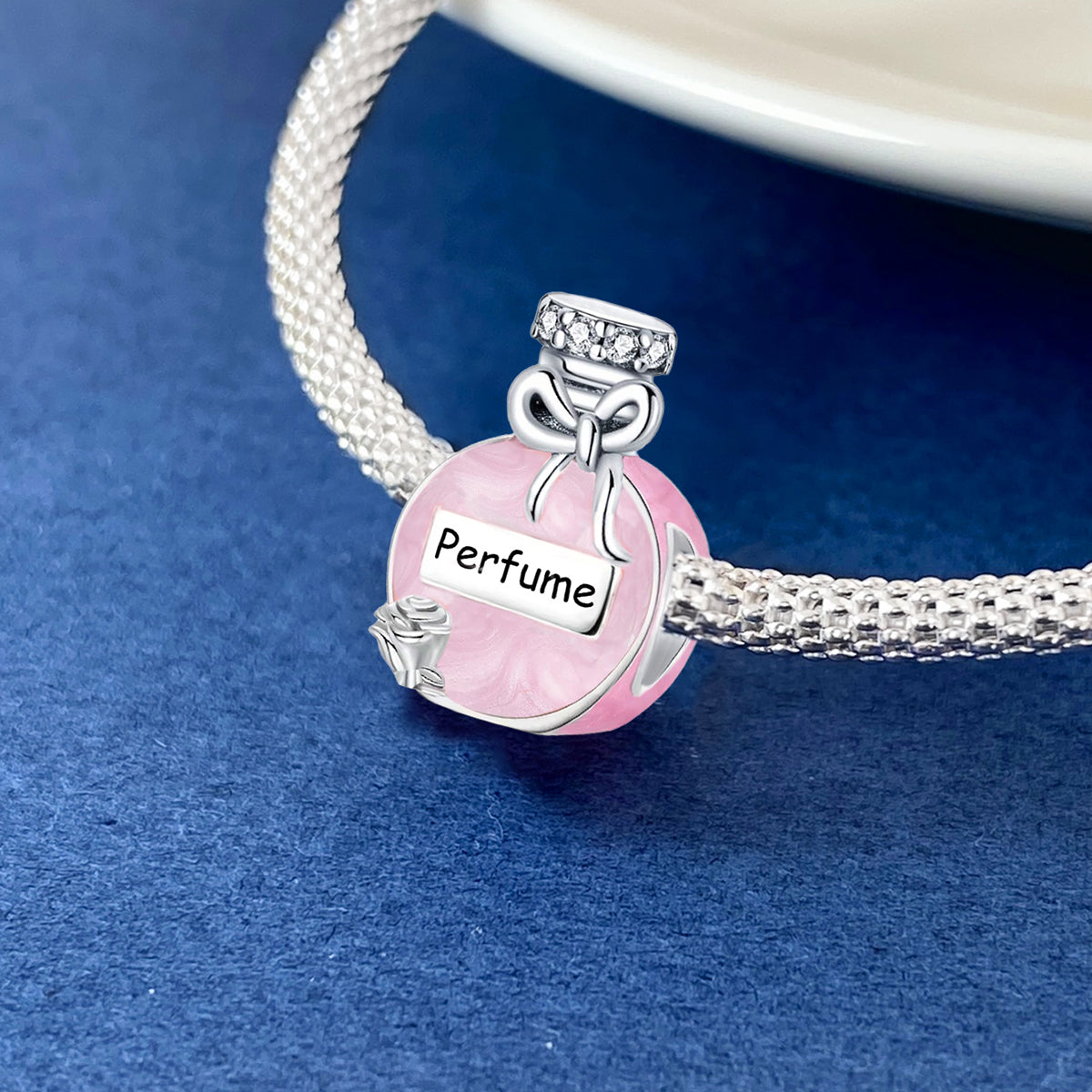 925 Sterling silver charm bead