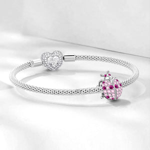925 Sterling silver  charm bead