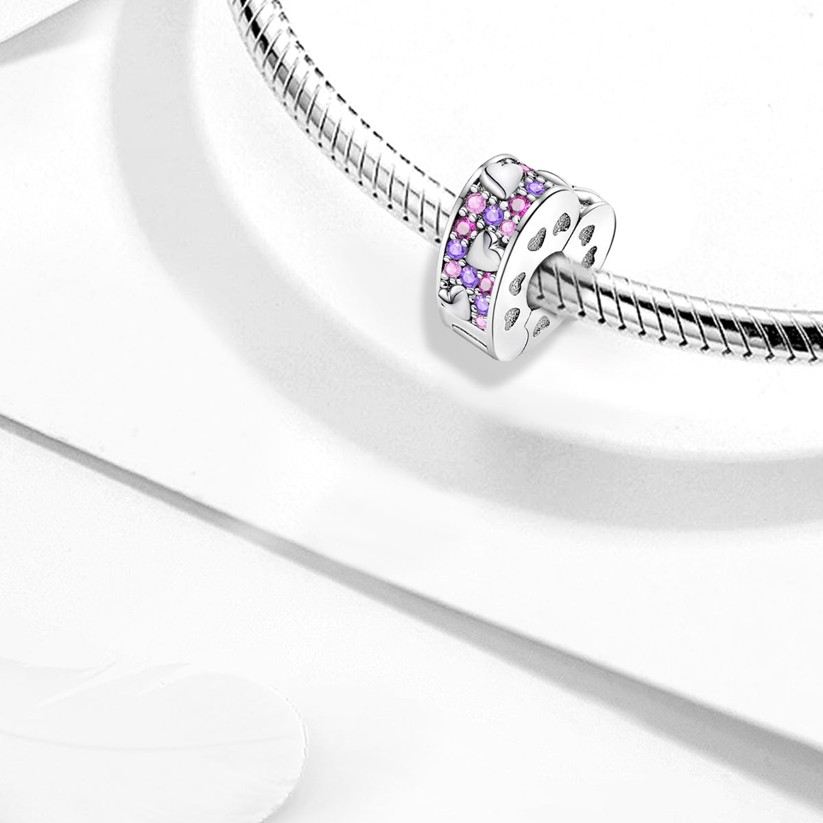 925 Sterling silver charm bead