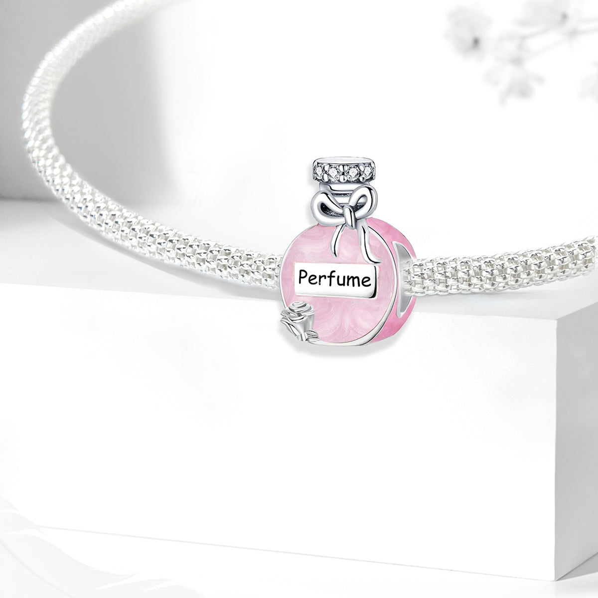 925 Sterling silver charm bead