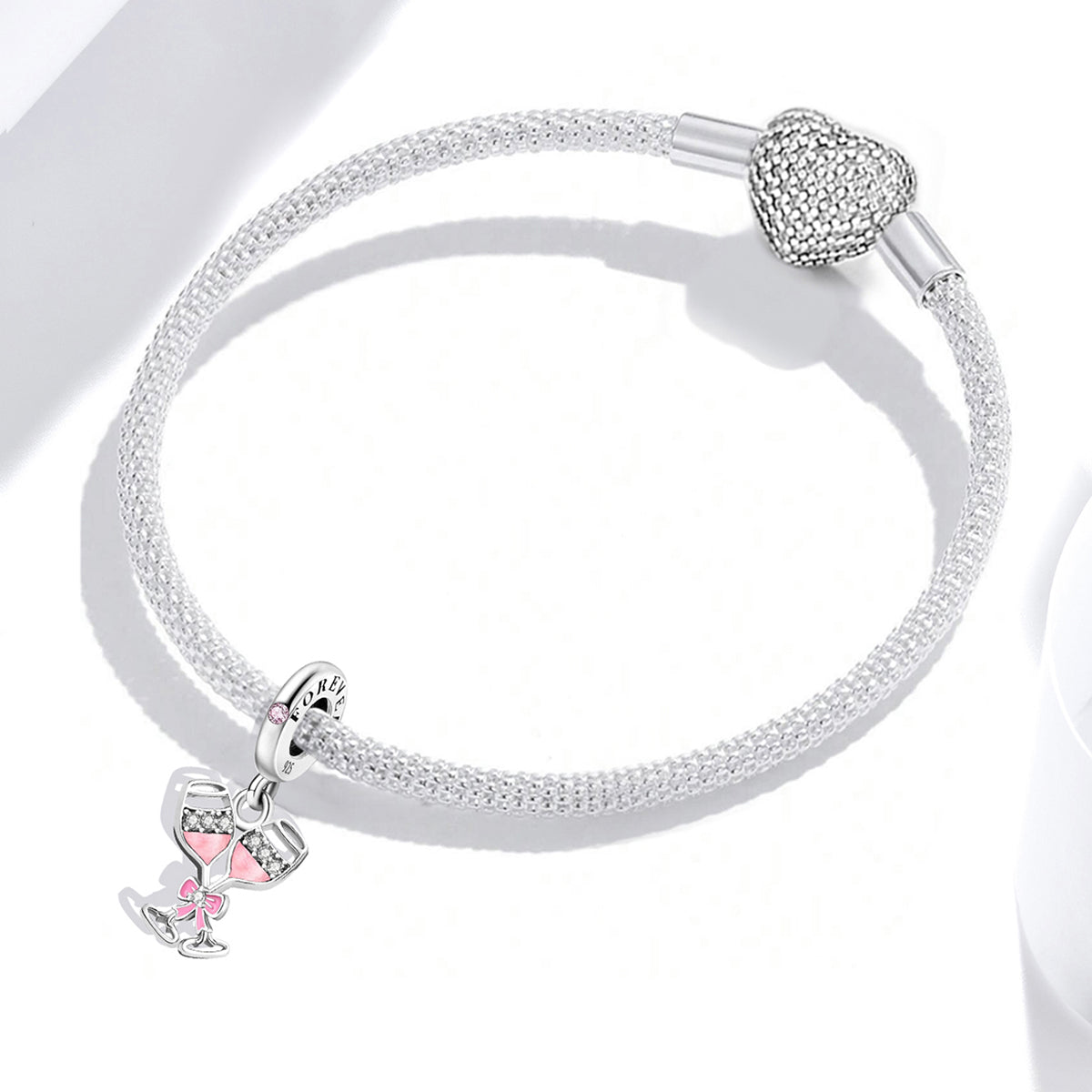 925 Sterling silver bead