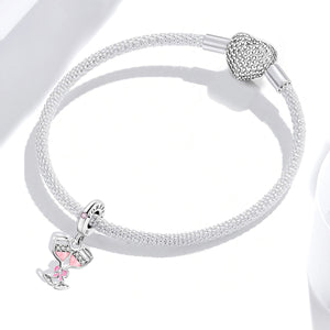 925 Sterling silver bead
