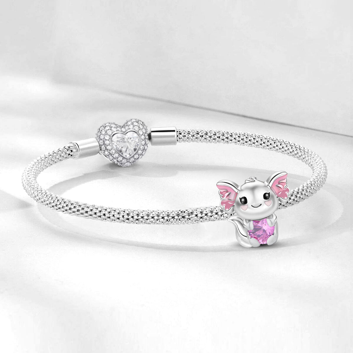 925 Sterling silver charm bead