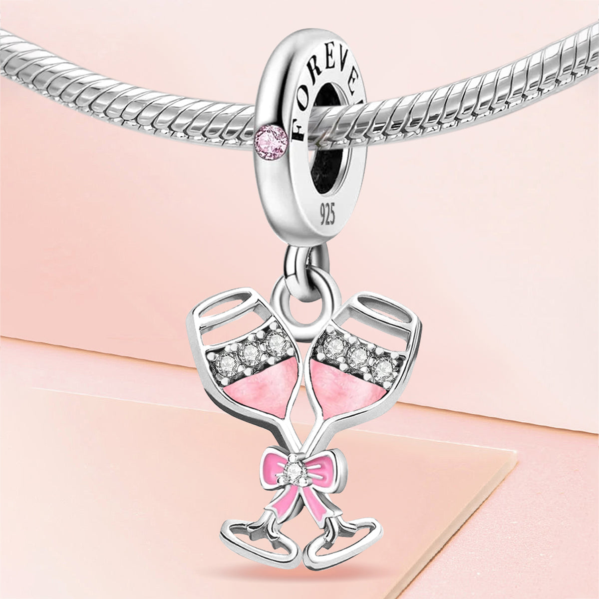 925 Sterling silver bead