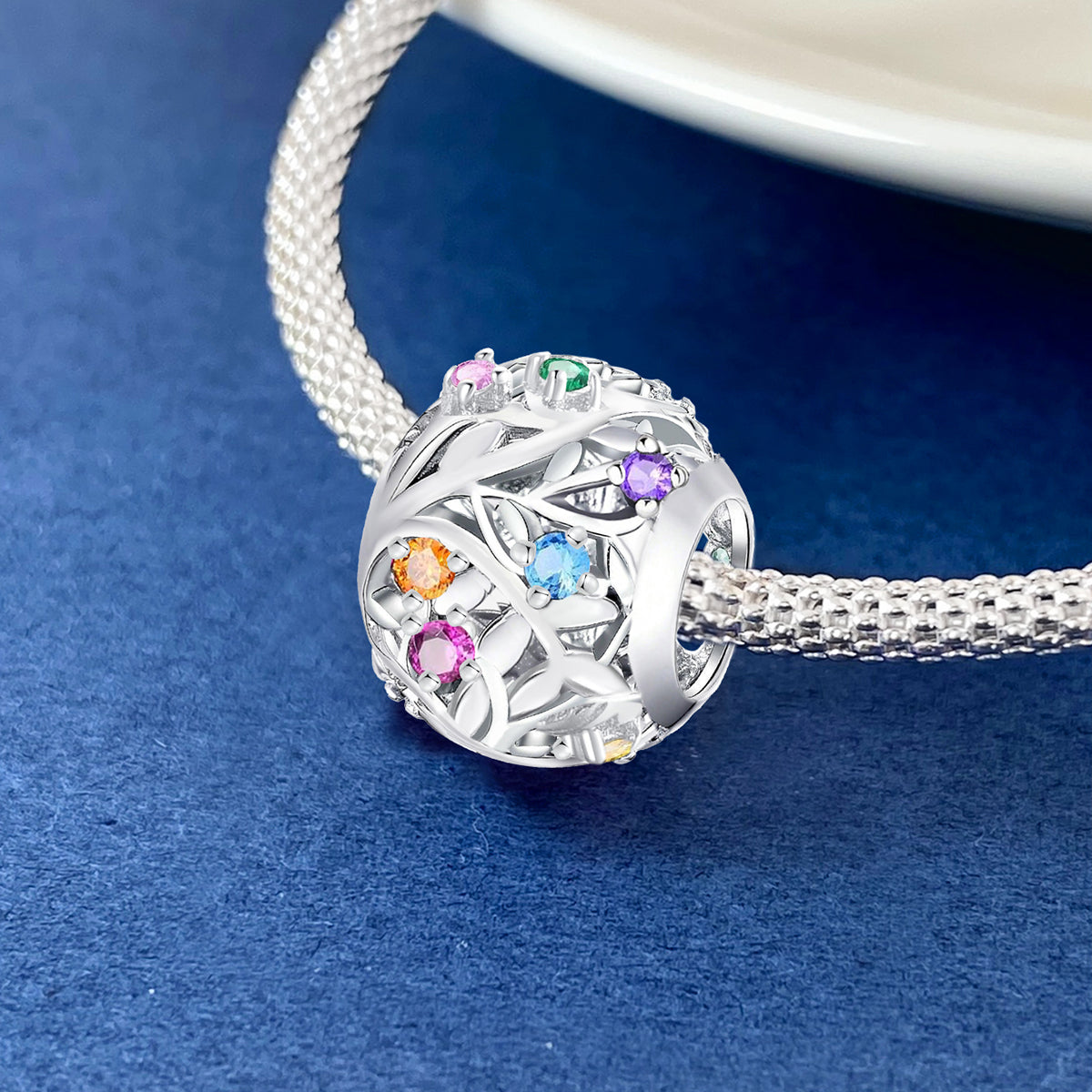 925 Sterling silver charm bead