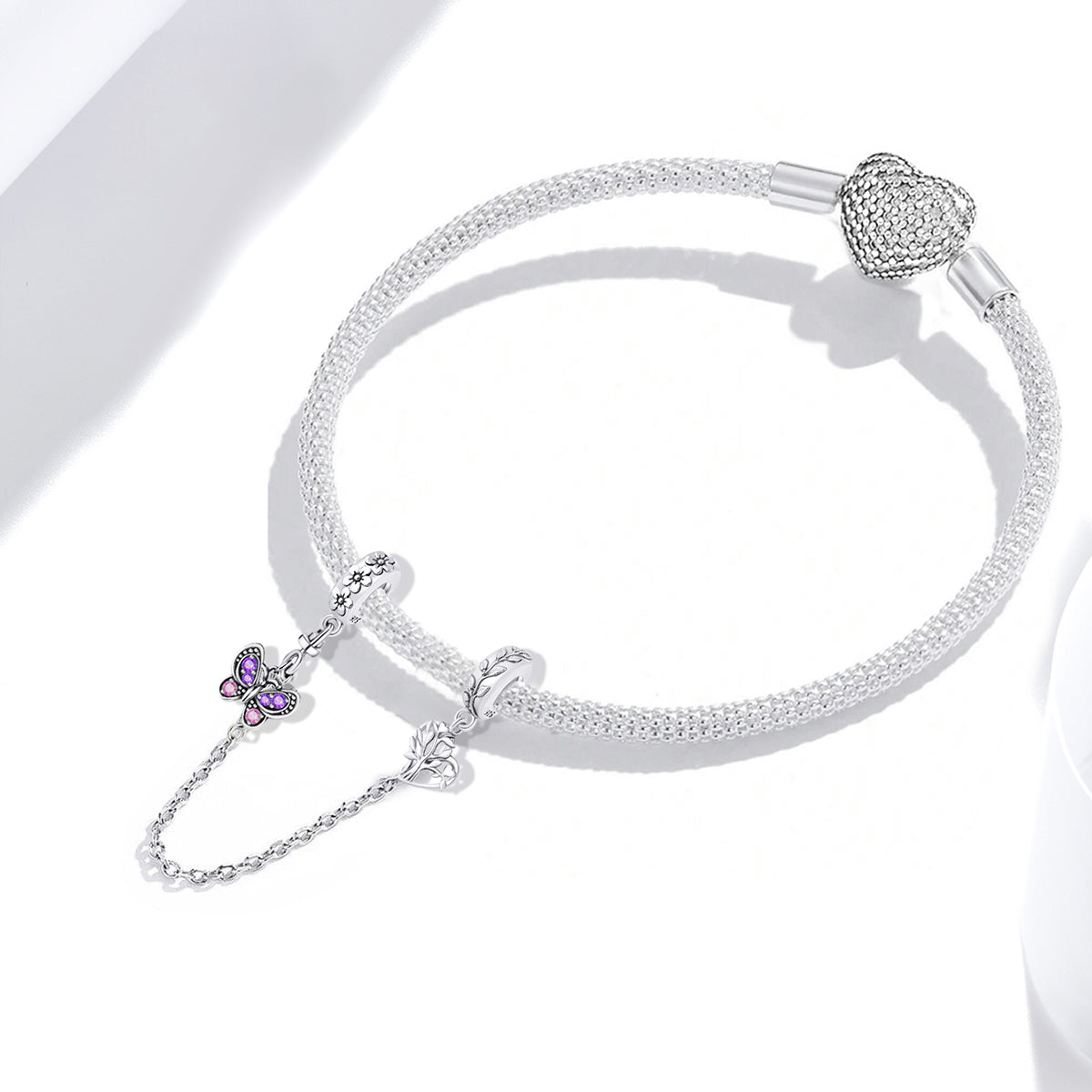 925 Sterling silver barcelet