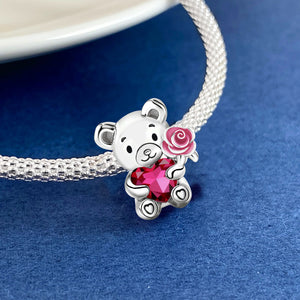 925 Sterling silver charm bead