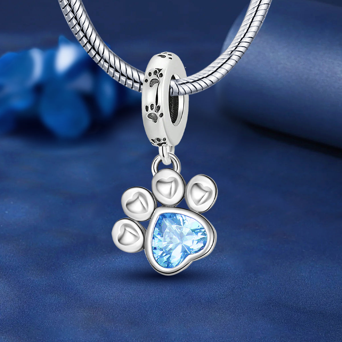 925 Sterling silver charm bead