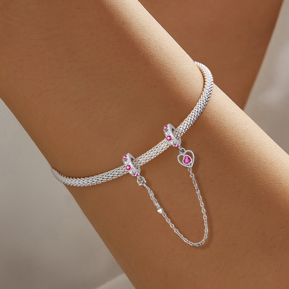 925 Sterling silver barcelet