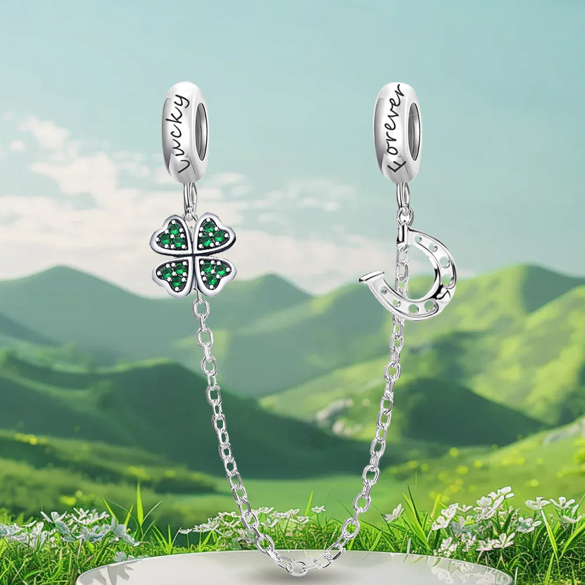 925 Sterling silver barcelet