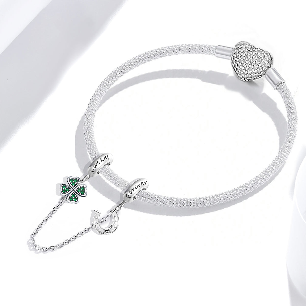 925 Sterling silver barcelet