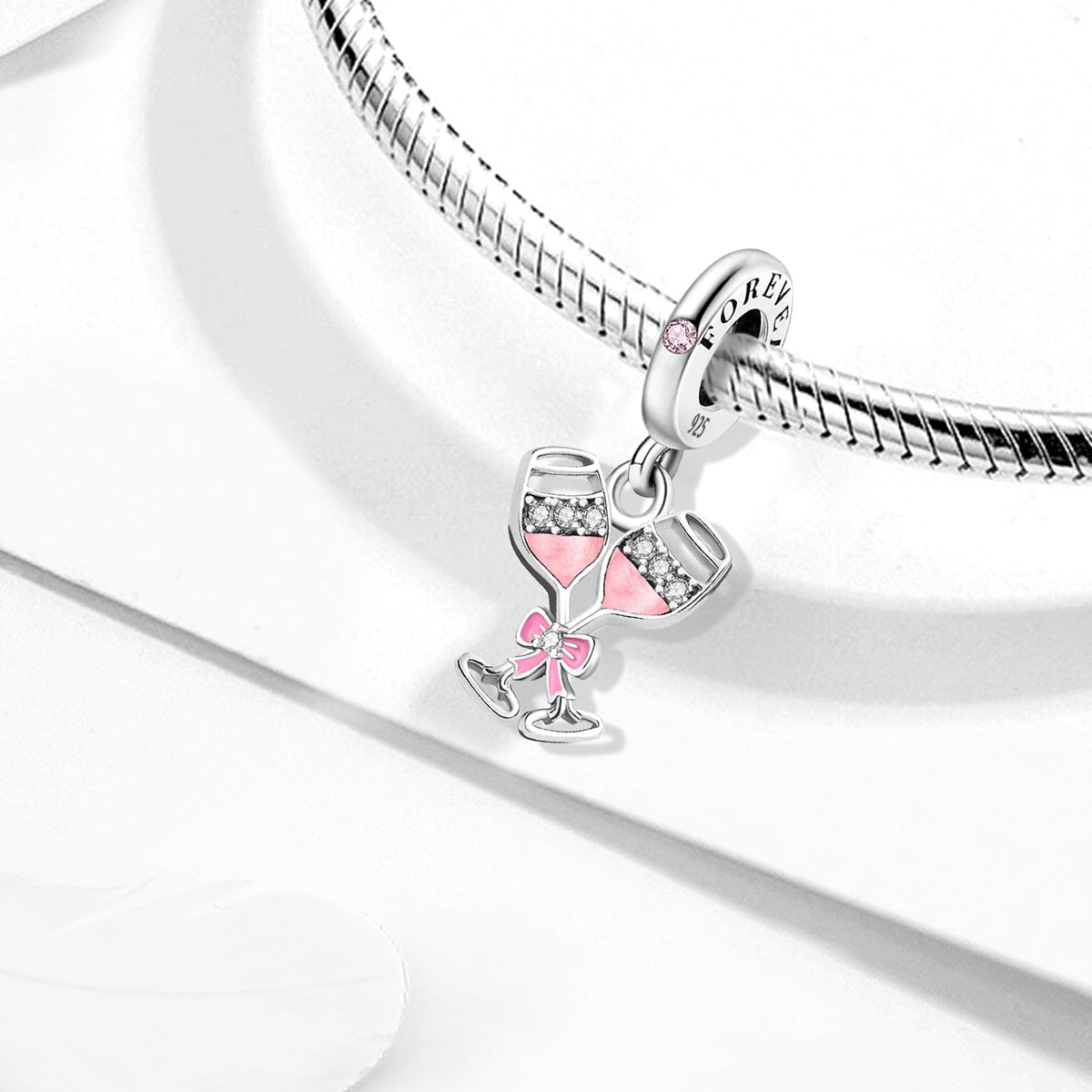 925 Sterling silver bead