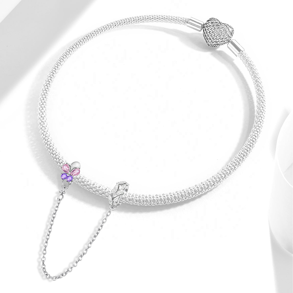 925 Sterling silver barcelet