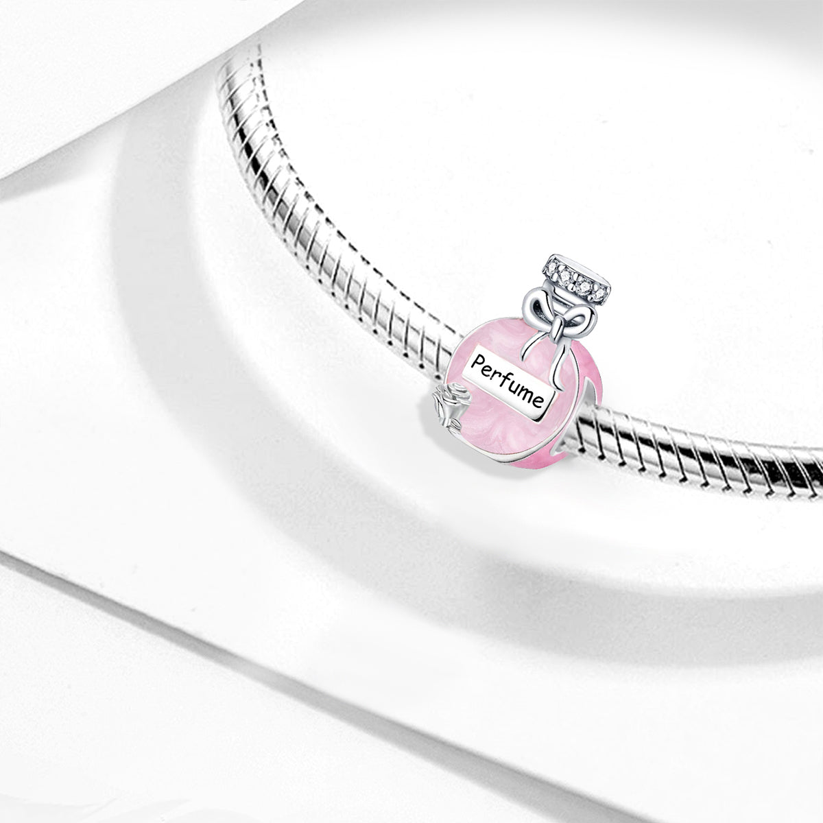 925 Sterling silver charm bead