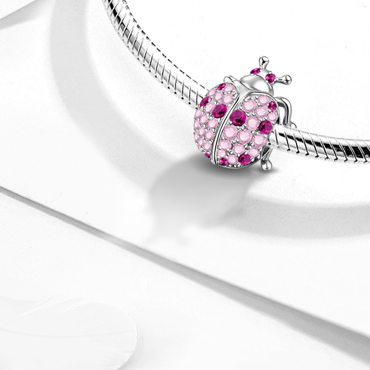 925 Sterling silver  charm bead