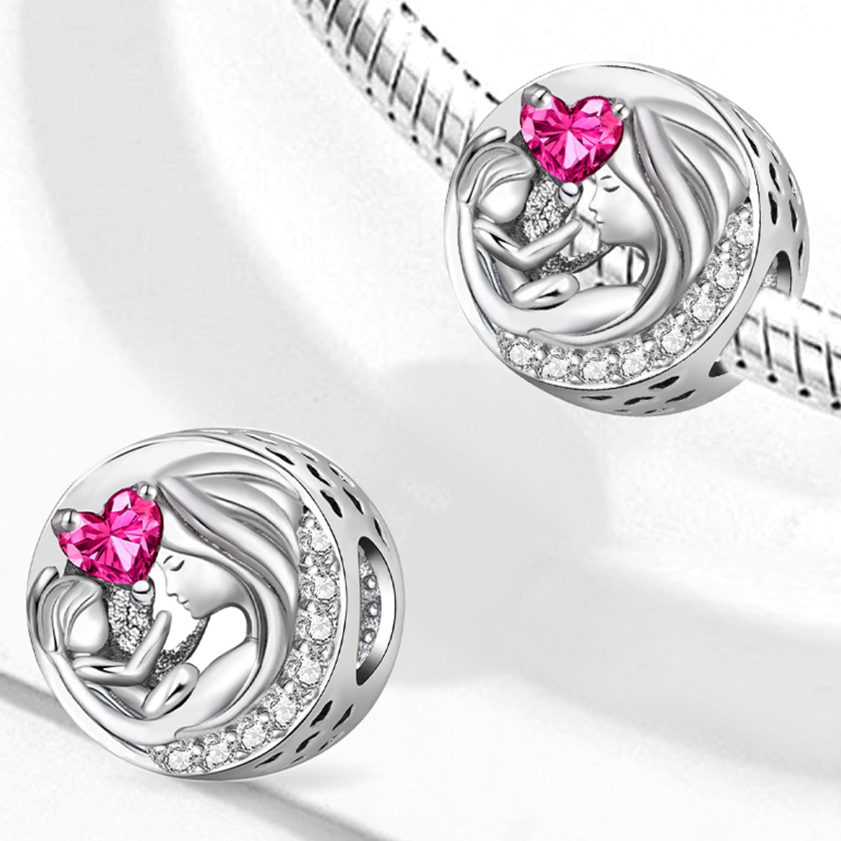 925 Sterling silver round bead