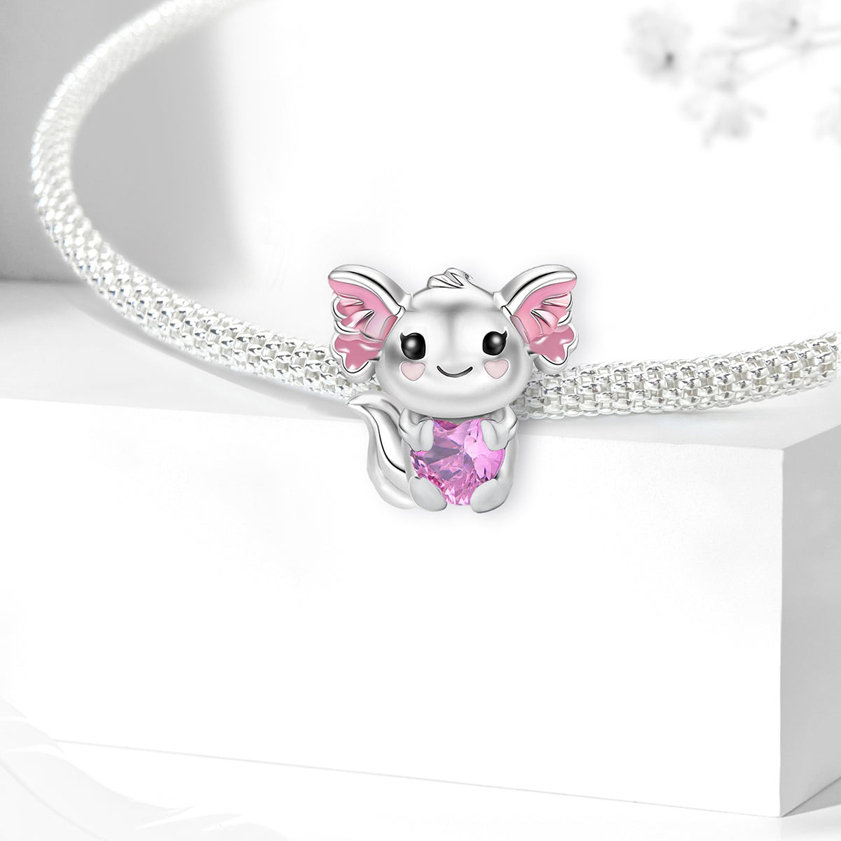 925 Sterling silver charm bead