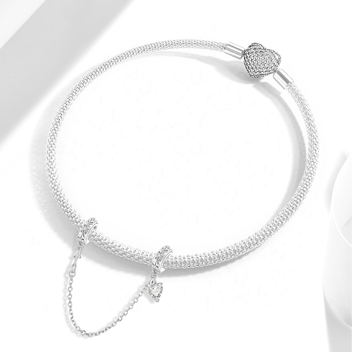 925 Sterling silver barcelet