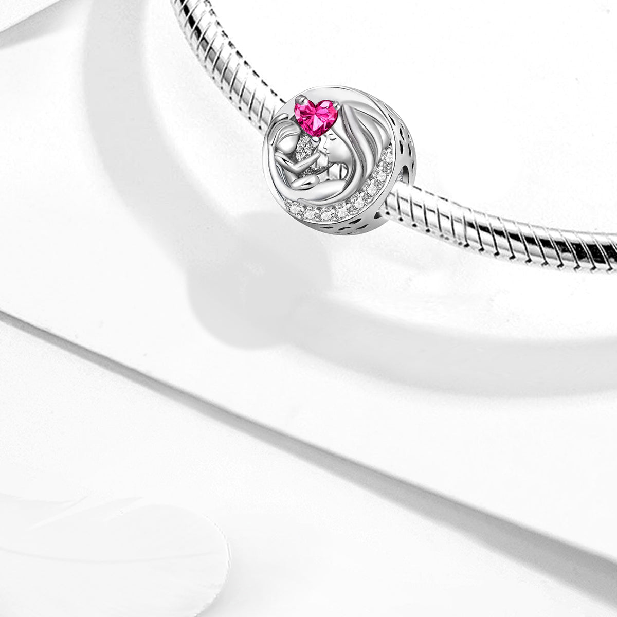 925 Sterling silver round bead