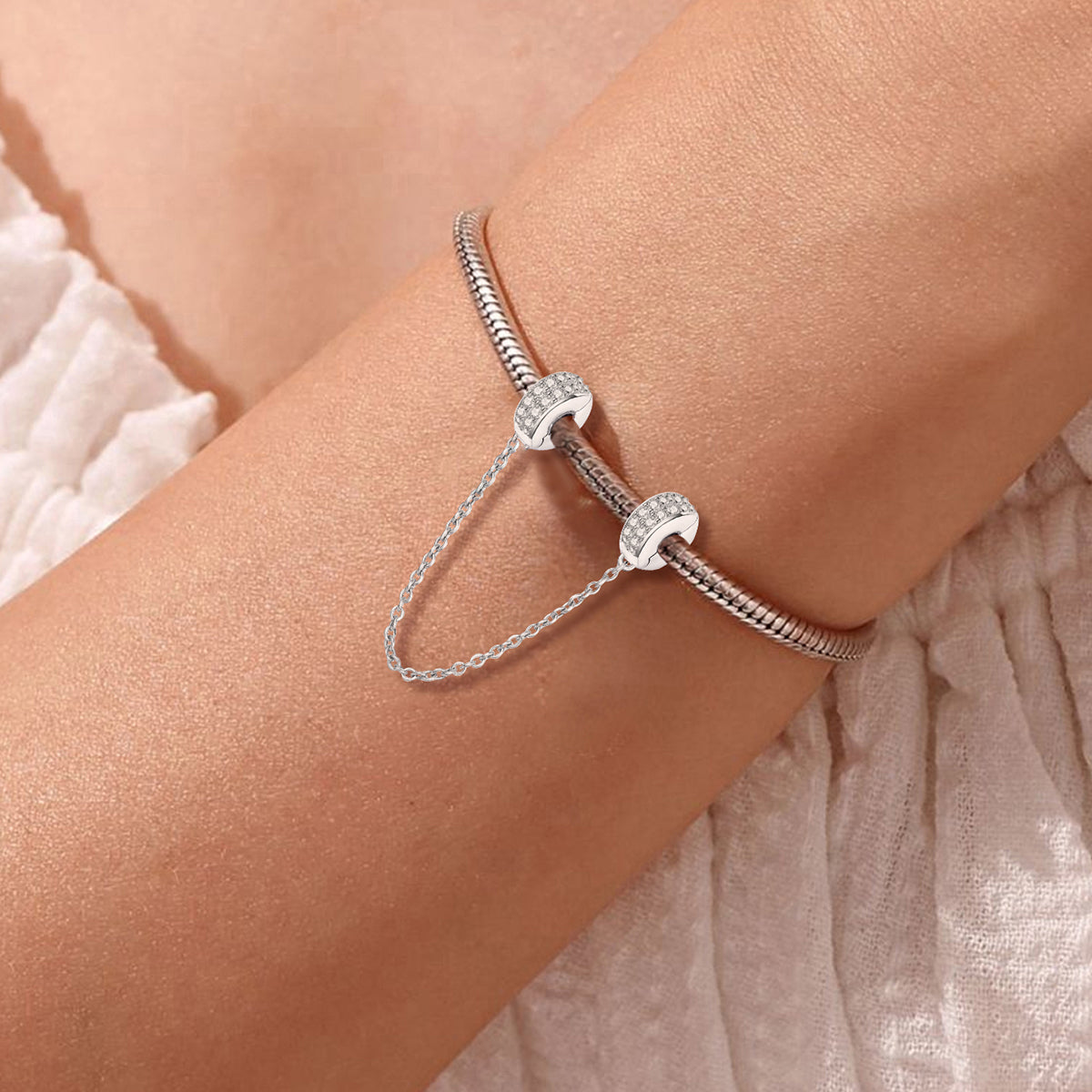 925 Sterling silver barcelet