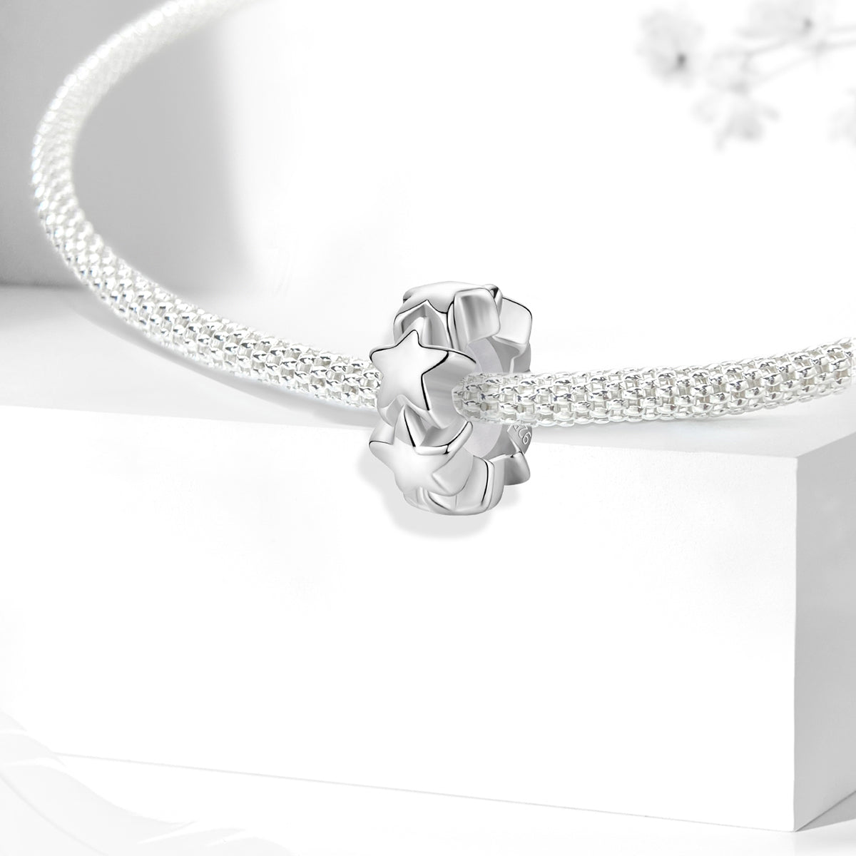 925 Sterling silver bead