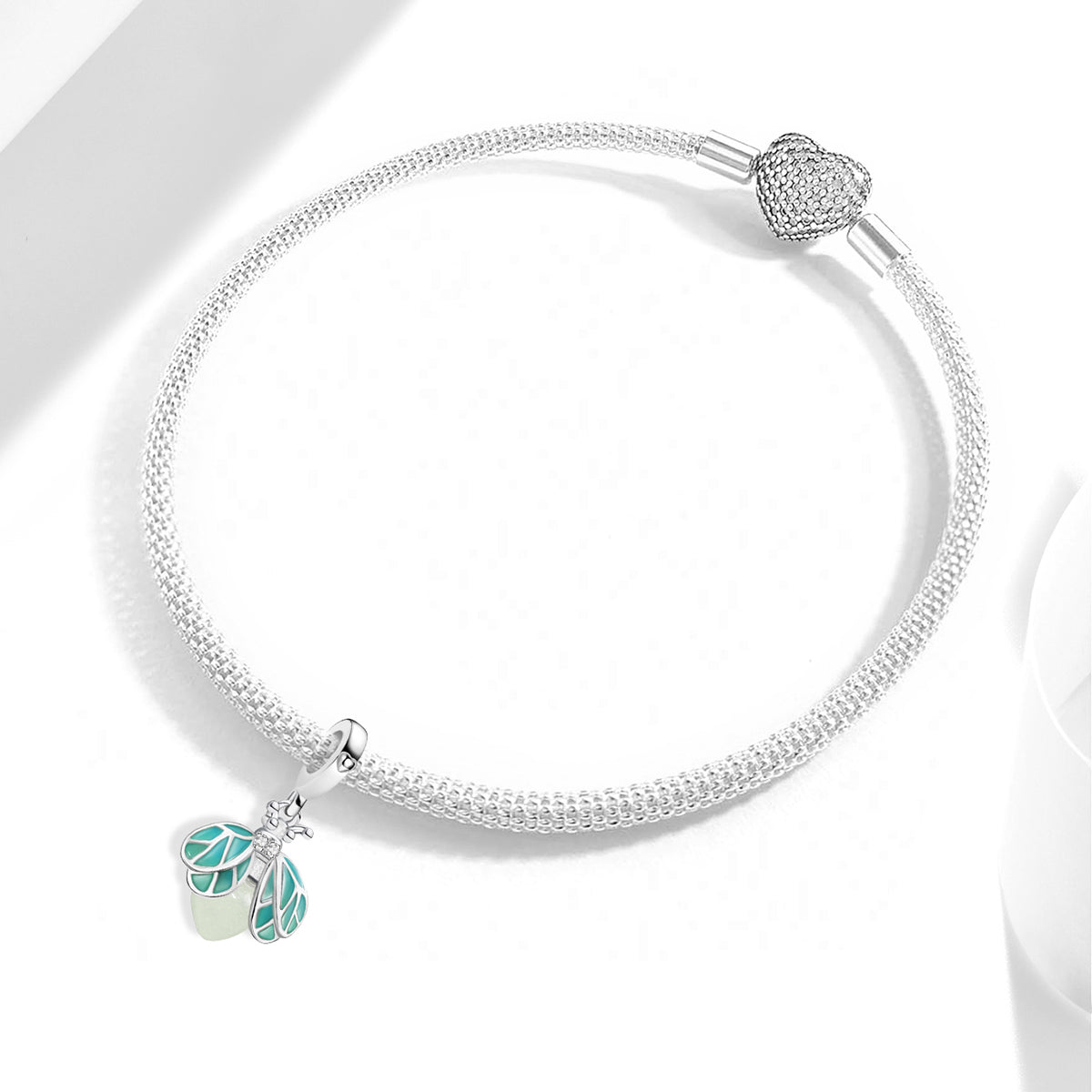 925 Sterling silver charm bead