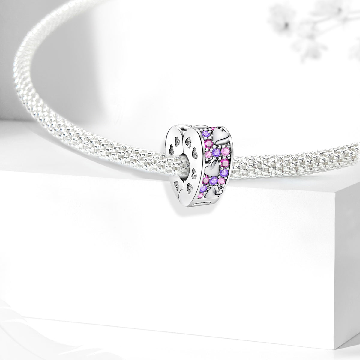 925 Sterling silver charm bead