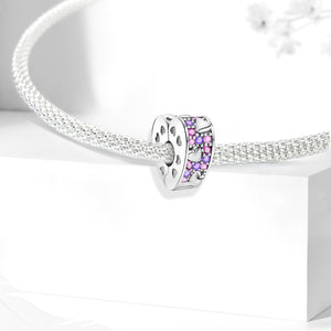 925 Sterling silver charm bead
