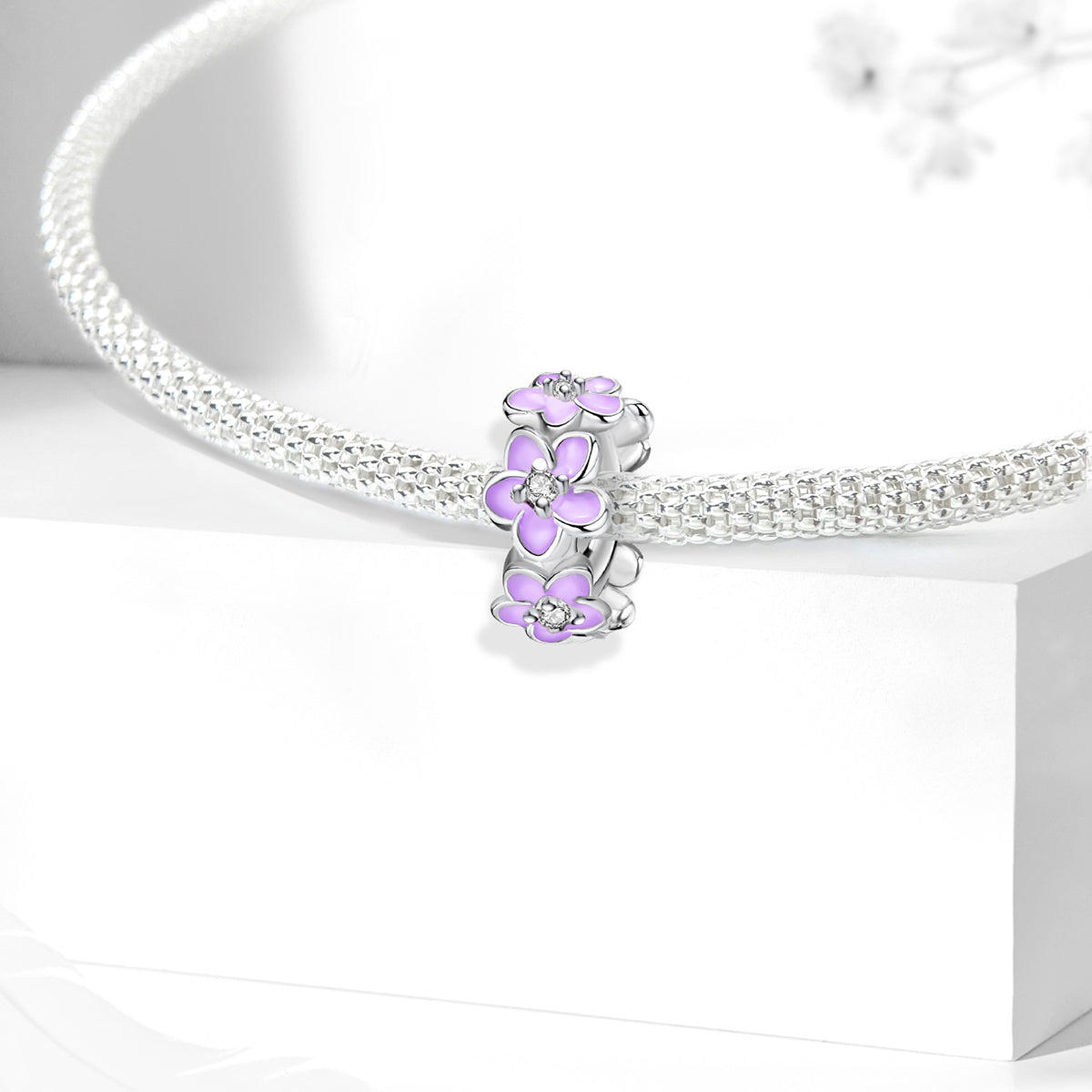 925 Sterling silver bead