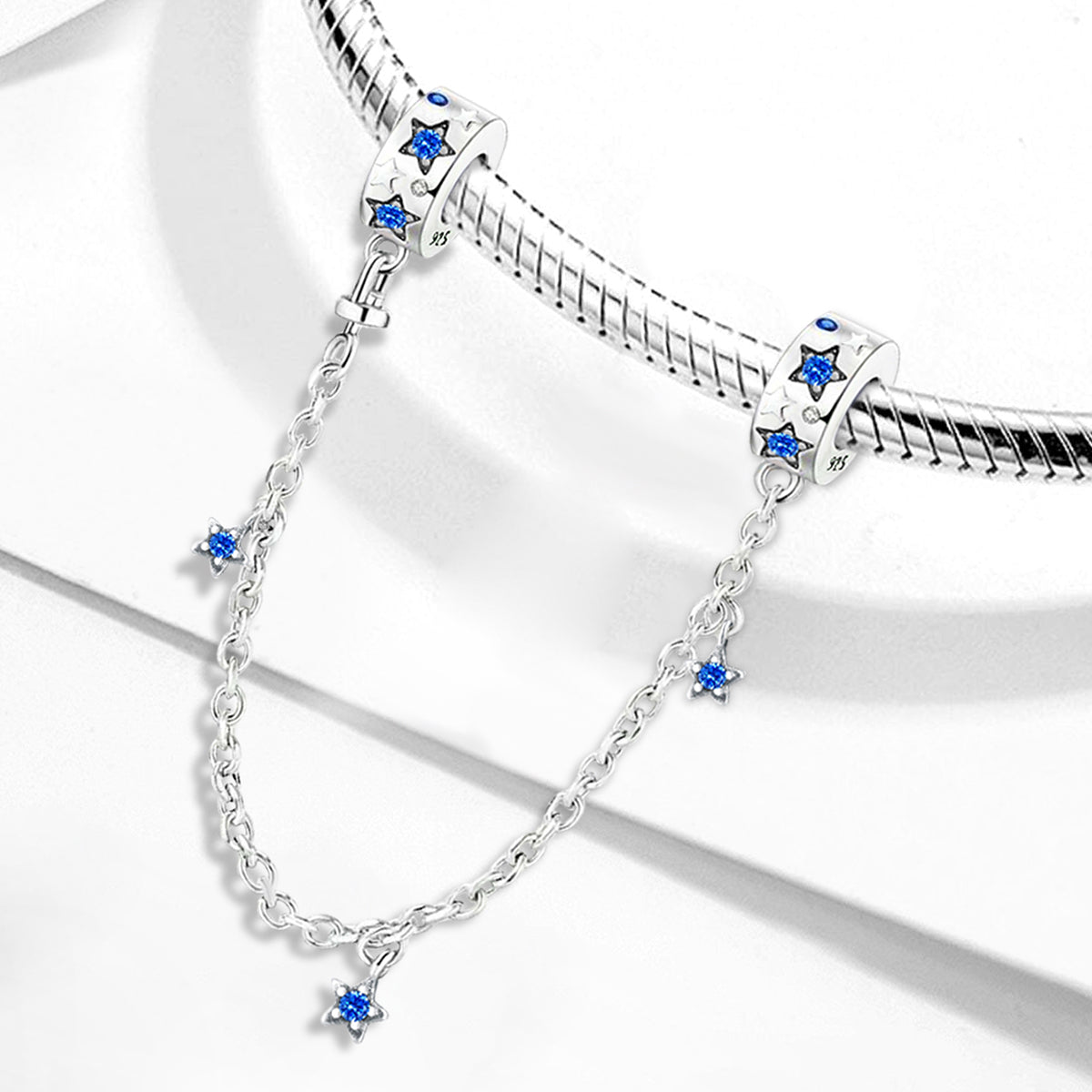 925 Sterling silver barcelet