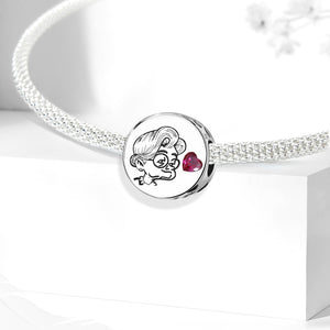 925 Sterling silver charm bead