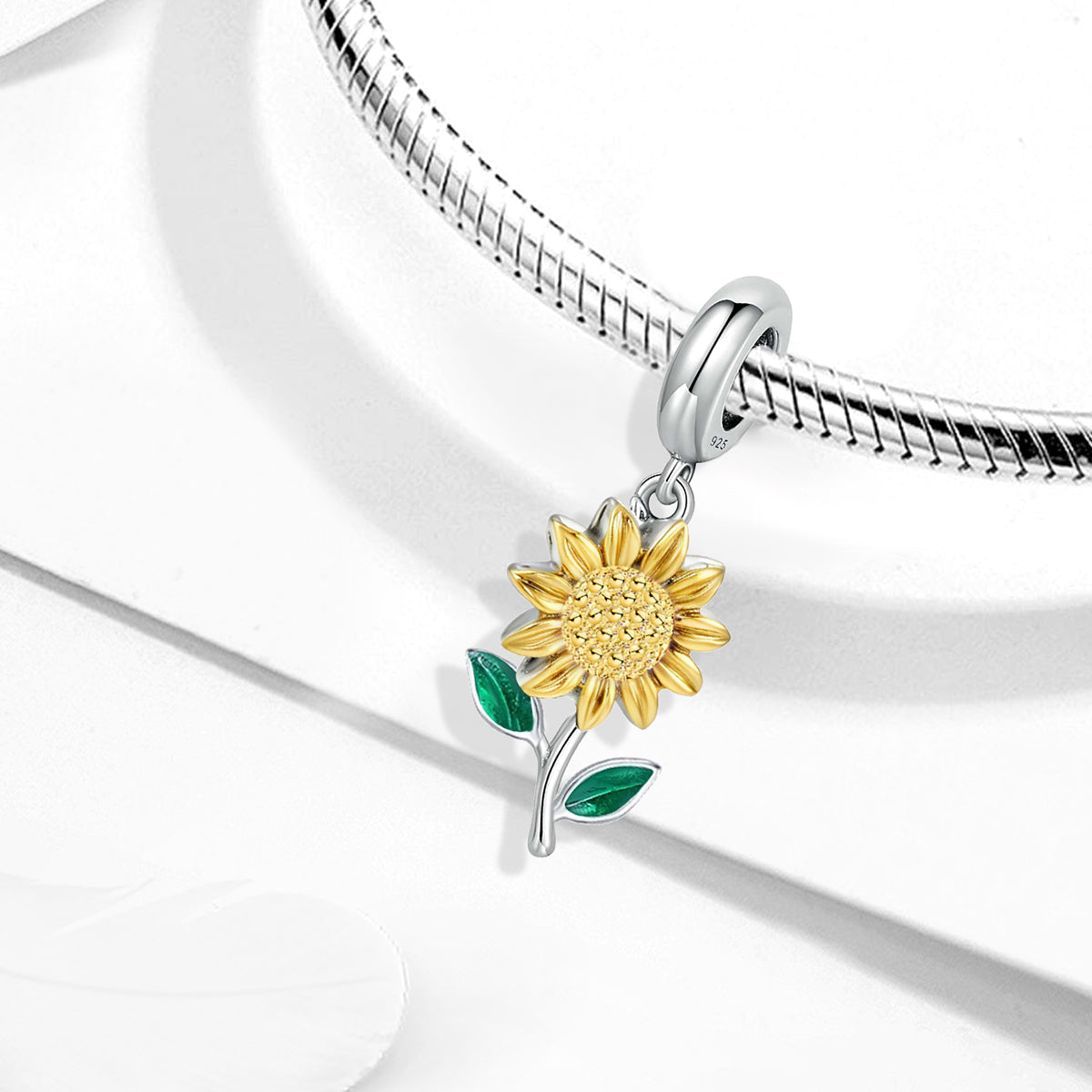 925 Sterling silver charm bead