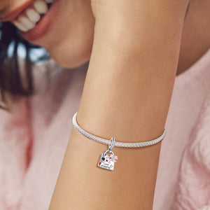 925 Sterling silver charm bead