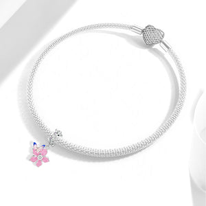 925 Sterling silver charm bead