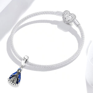 925 Sterling silver charm bead