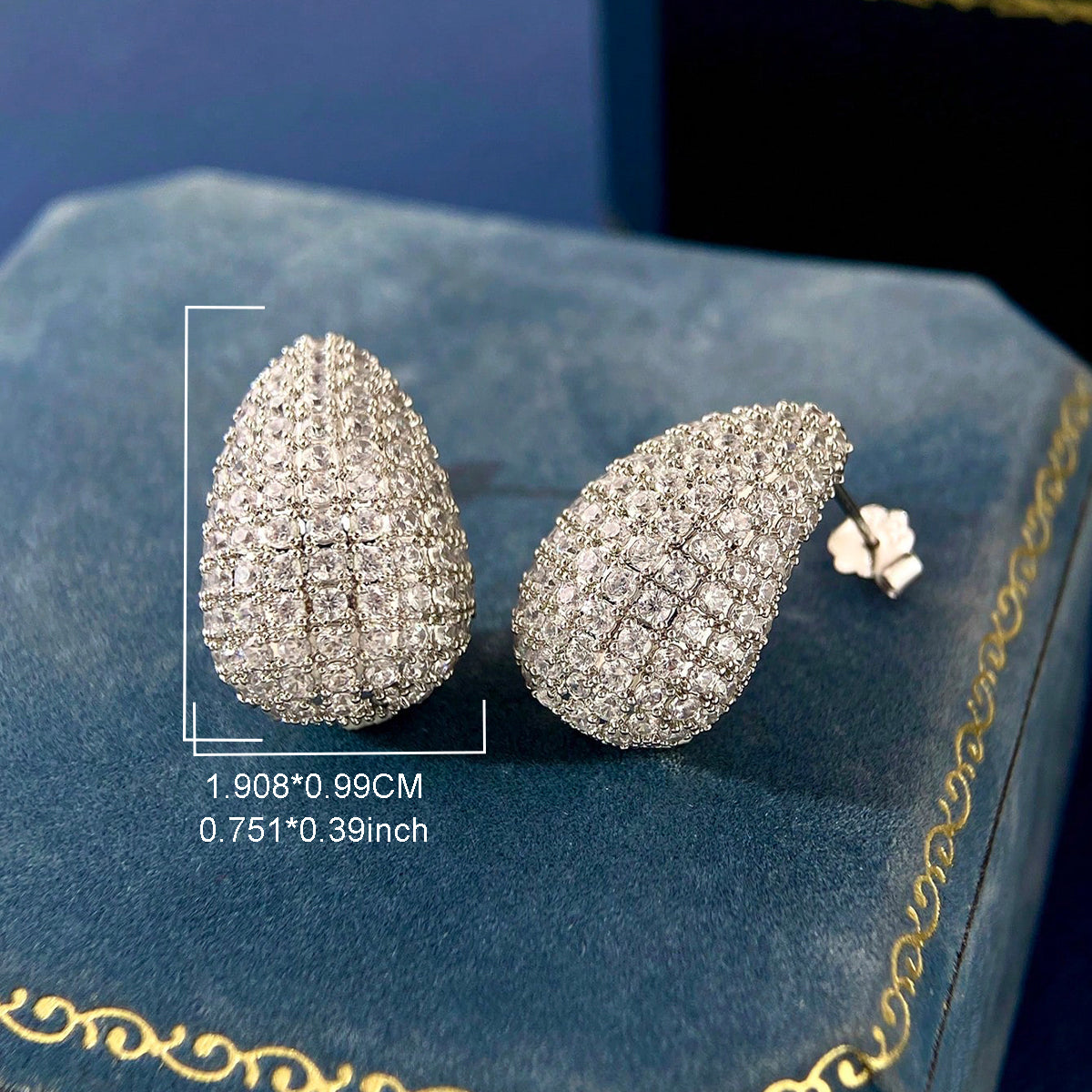 925 Sterling silver earrings