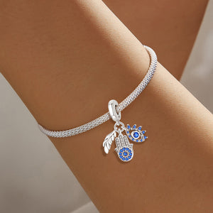 925 Sterling silver charm bead