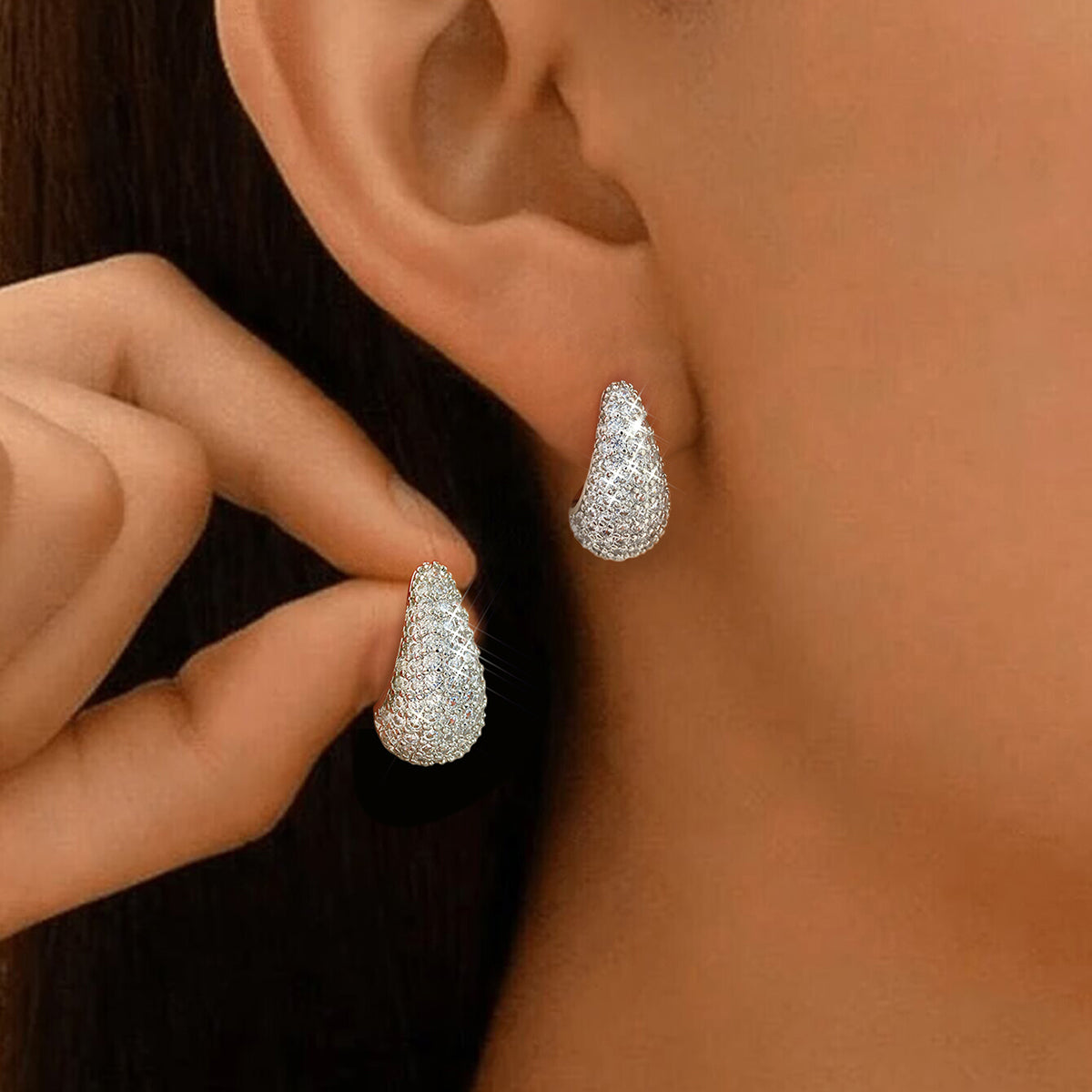 925 Sterling silver earrings